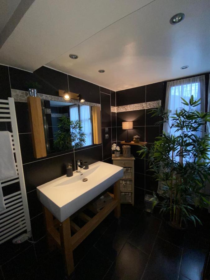 Au Bois Normand Hotel Онфльор Екстериор снимка