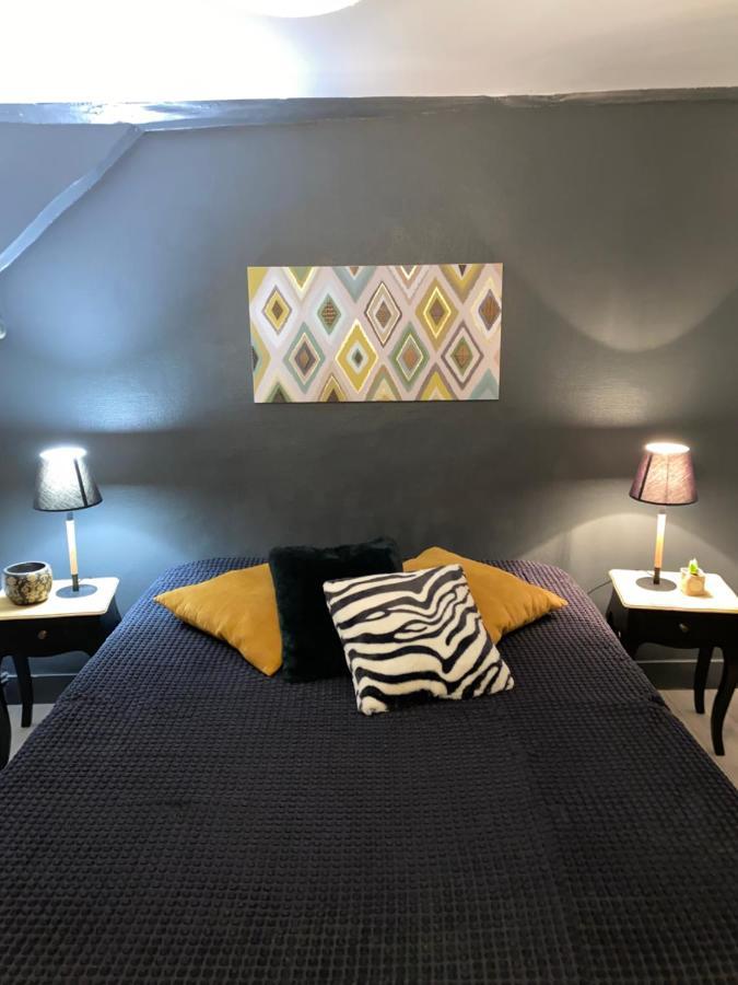 Au Bois Normand Hotel Онфльор Екстериор снимка