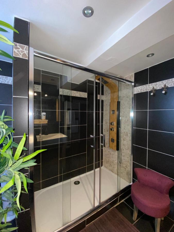 Au Bois Normand Hotel Онфльор Екстериор снимка