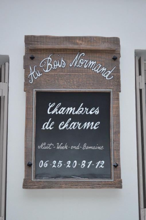 Au Bois Normand Hotel Онфльор Екстериор снимка